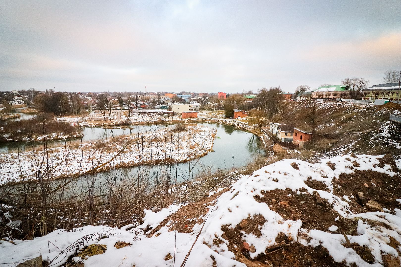 Клин, общество, вертикалки, благоустройство,