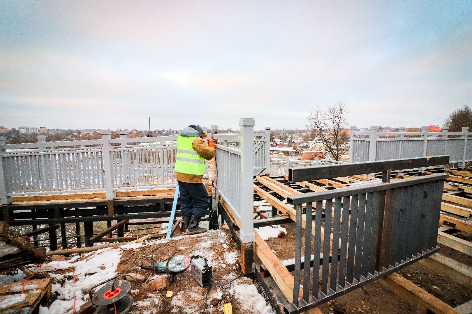 Клин, общество, вертикалки, благоустройство,