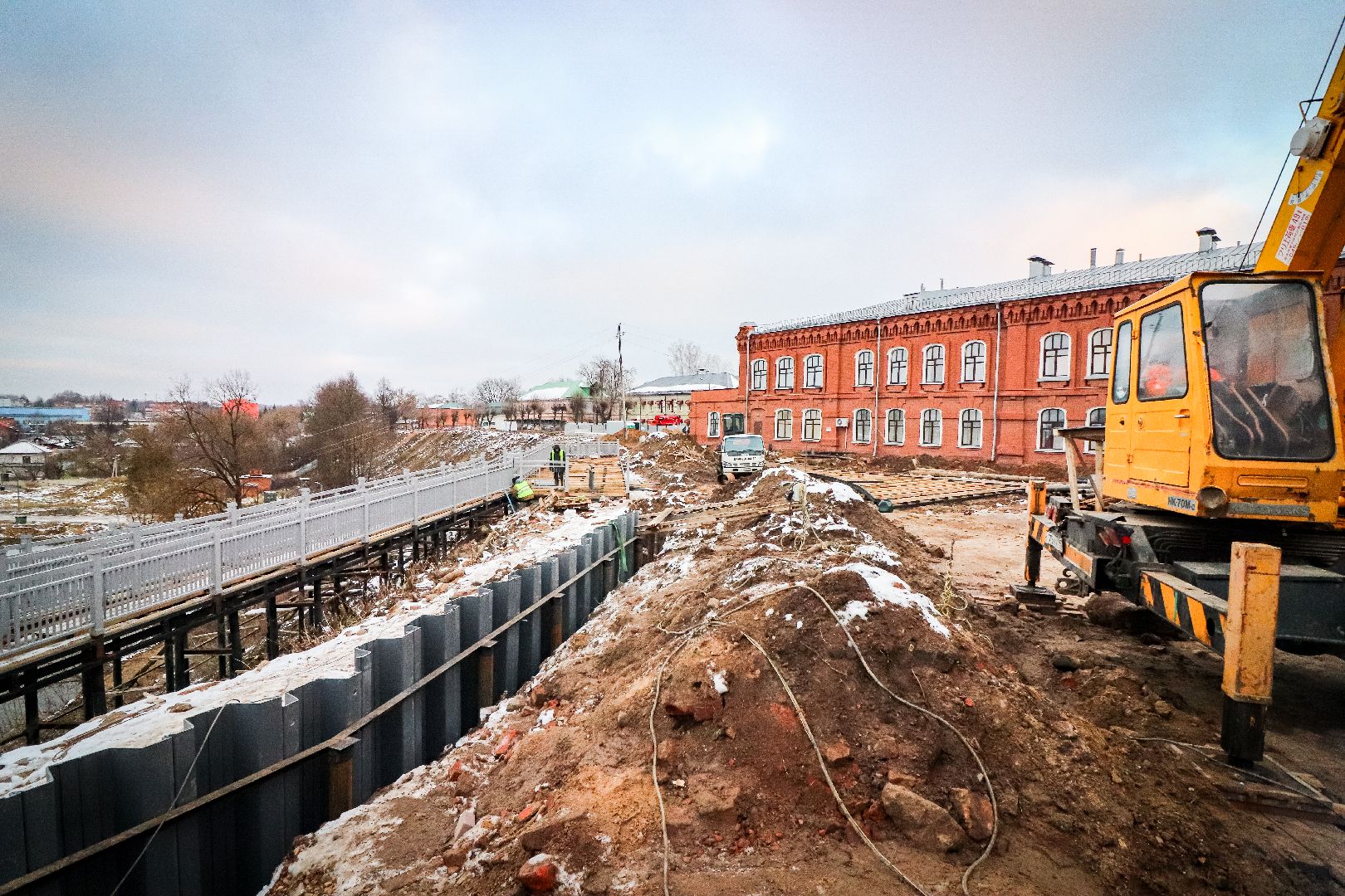 Клин, общество, вертикалки, благоустройство,