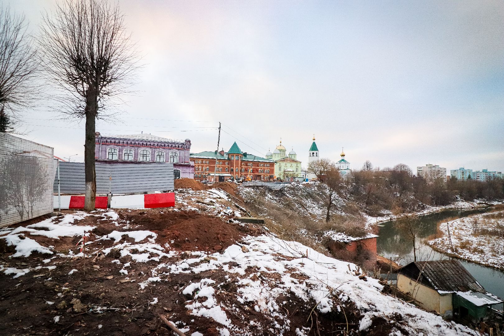 Клин, общество, вертикалки, благоустройство,