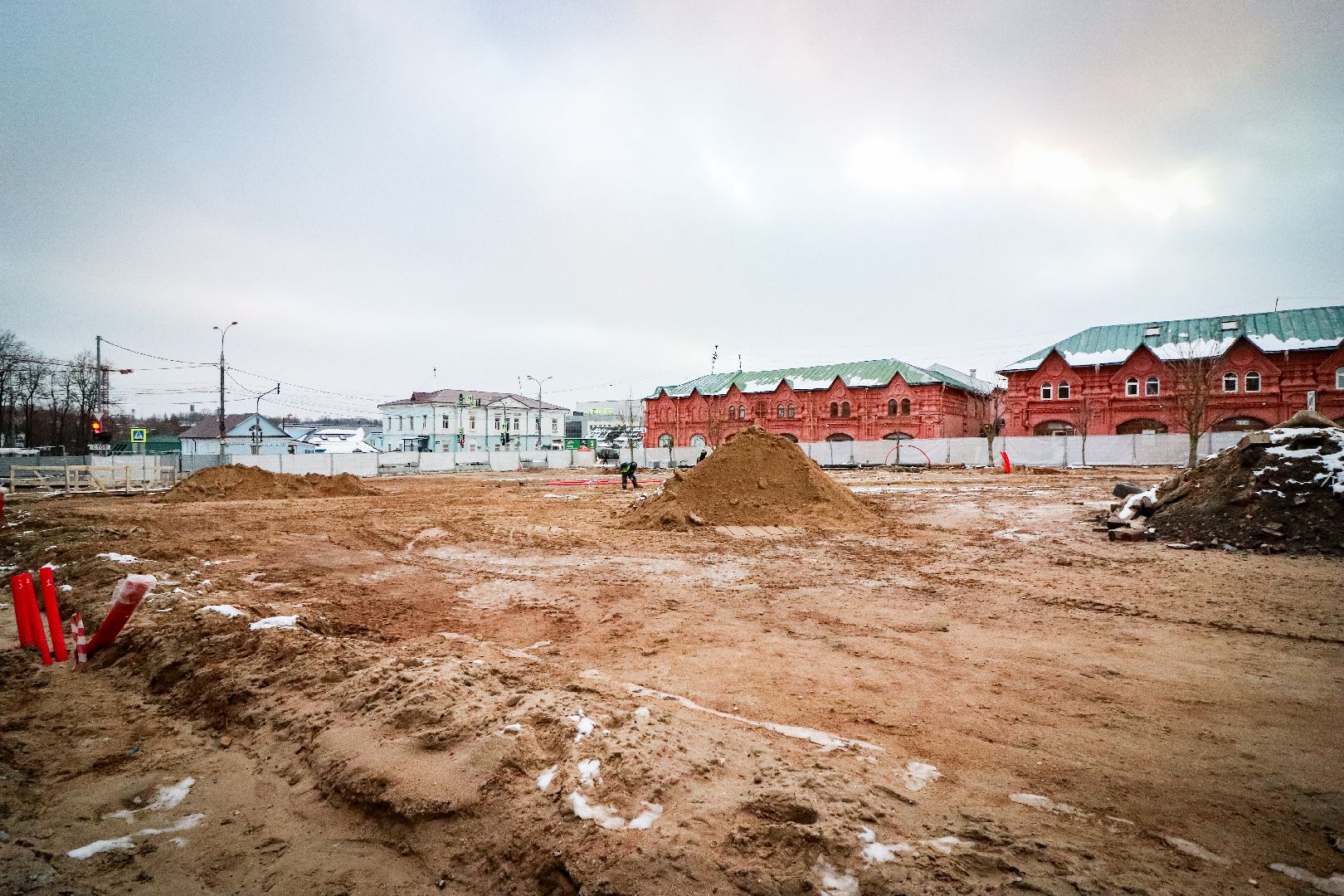 Клин, общество, вертикалки, благоустройство,