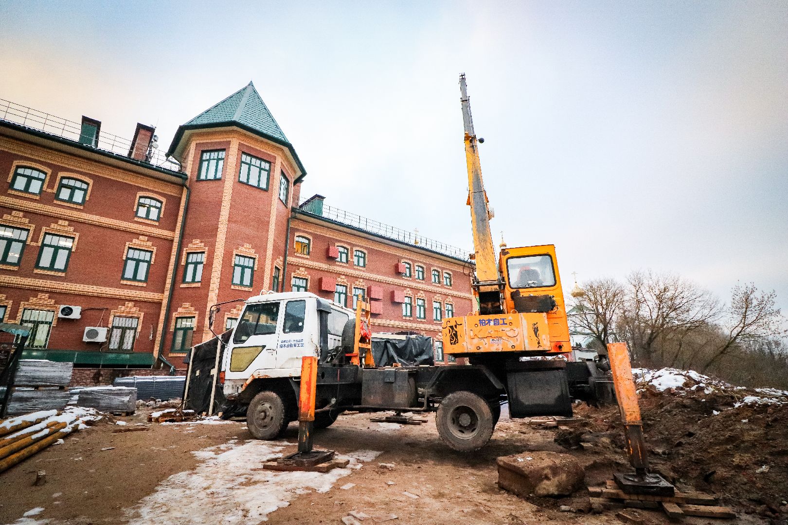 Клин, общество, вертикалки, благоустройство,