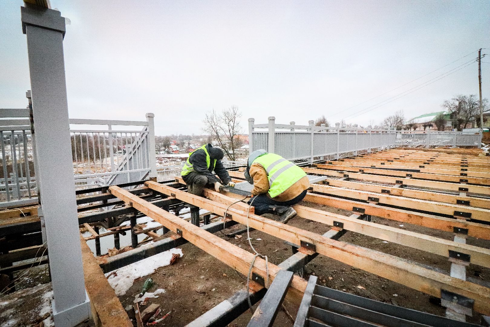 Клин, общество, вертикалки, благоустройство,