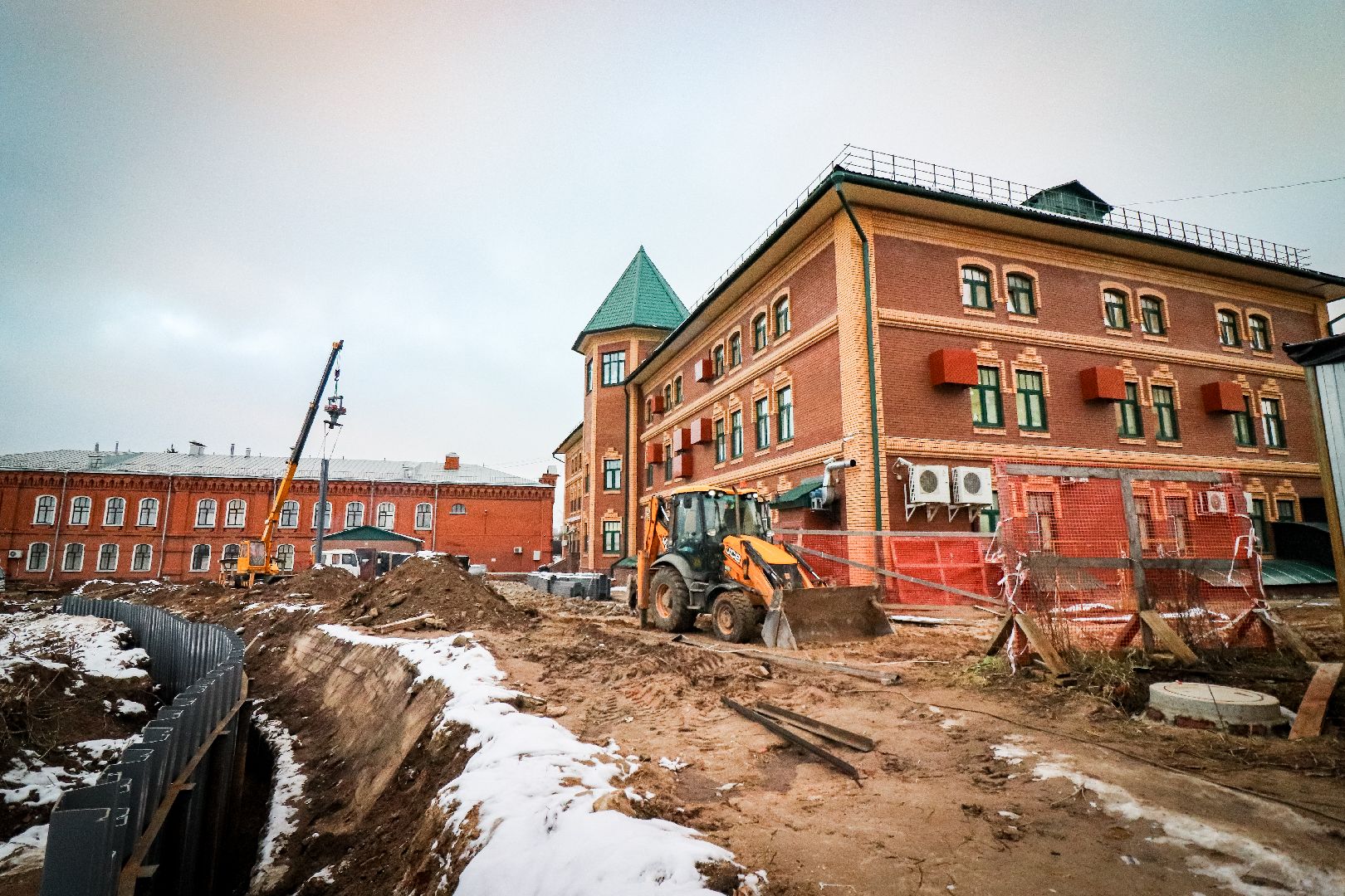 Клин, общество, вертикалки, благоустройство,