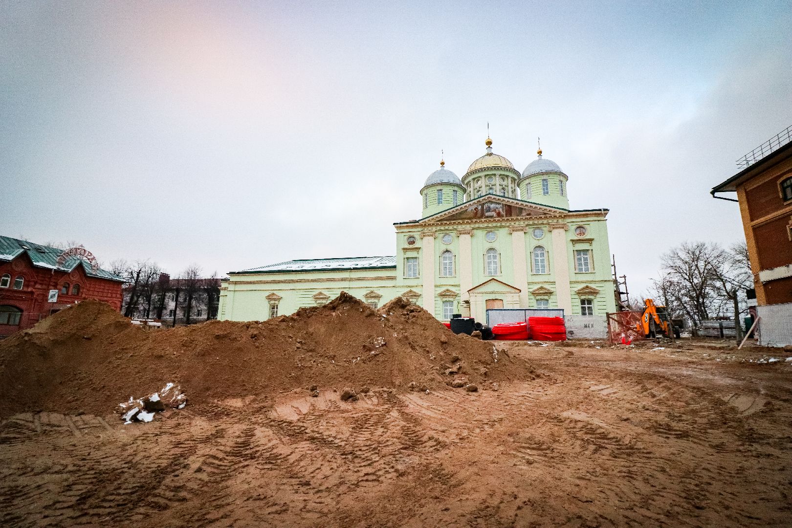 Клин, общество, вертикалки, благоустройство,