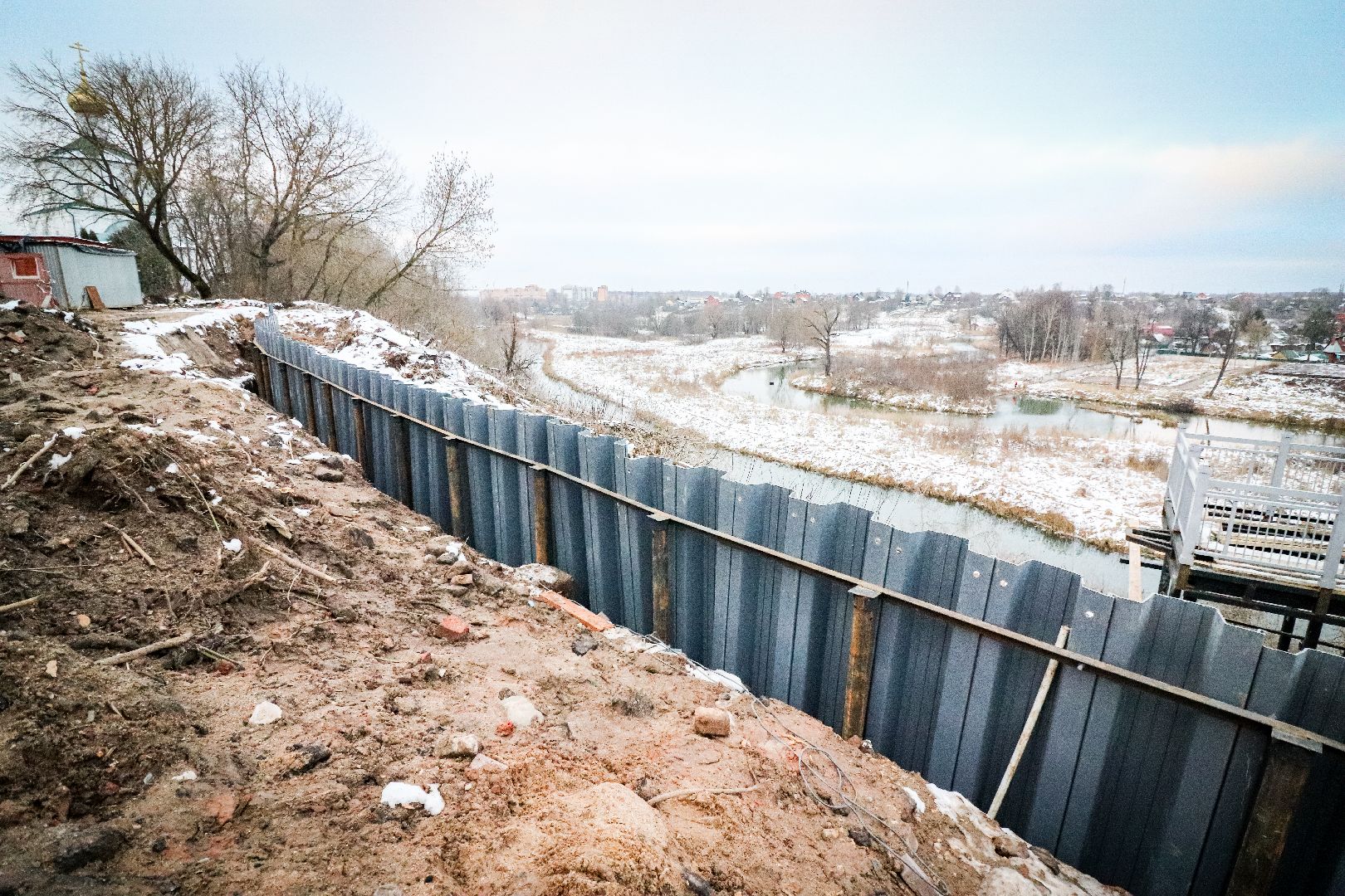 Клин, общество, вертикалки, благоустройство,