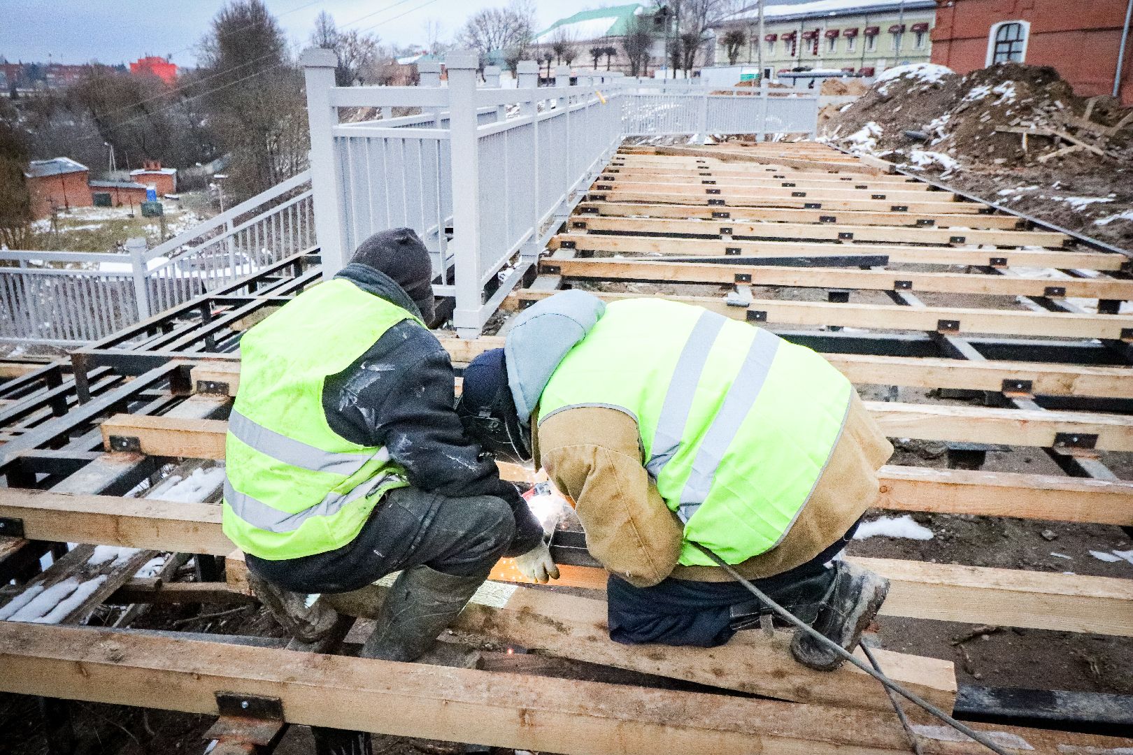 Клин, общество, вертикалки, благоустройство,