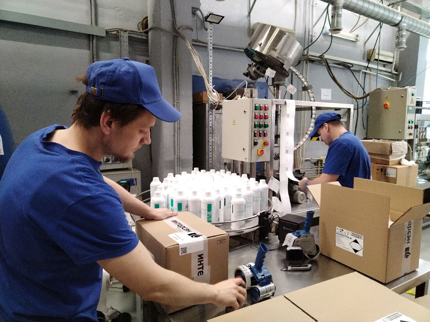 импортозамещение, медицина, ИНТЕРСЭН-плюс, Мытищи