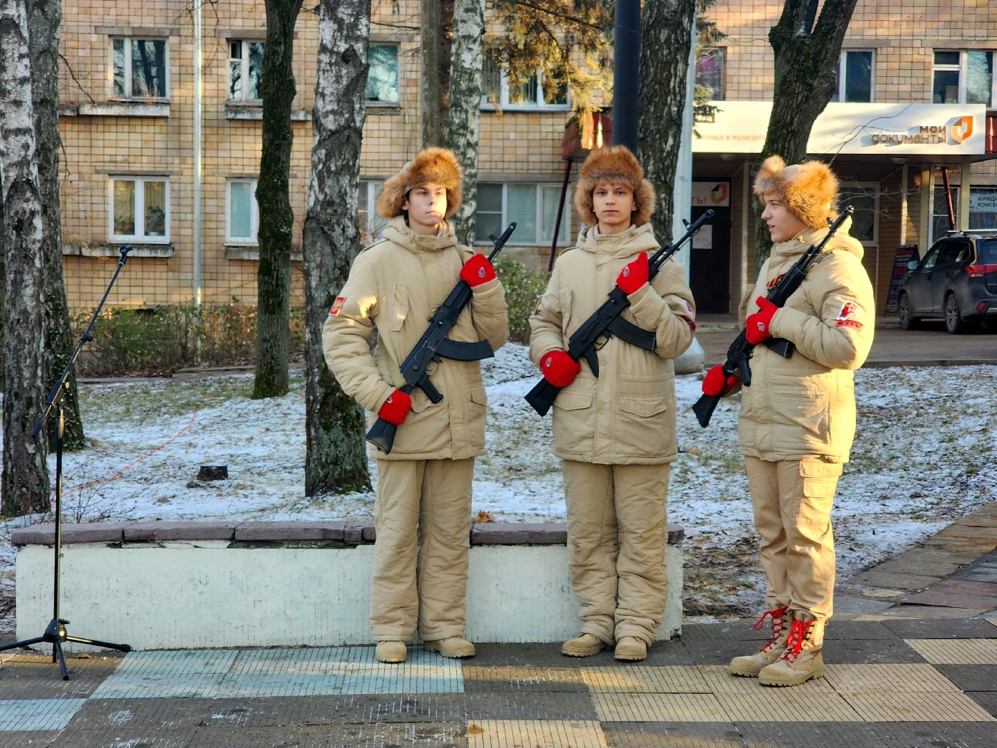 пущино, серпухов, победа, патриотизм, юнармейцы,