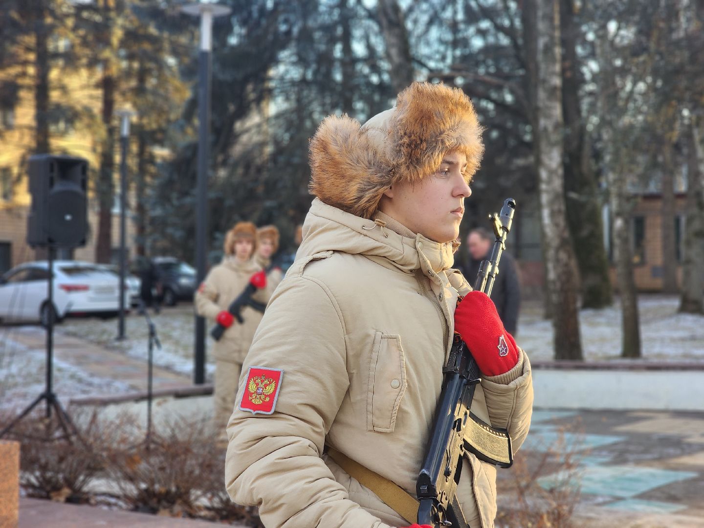 пущино, серпухов, победа, патриотизм, юнармейцы,