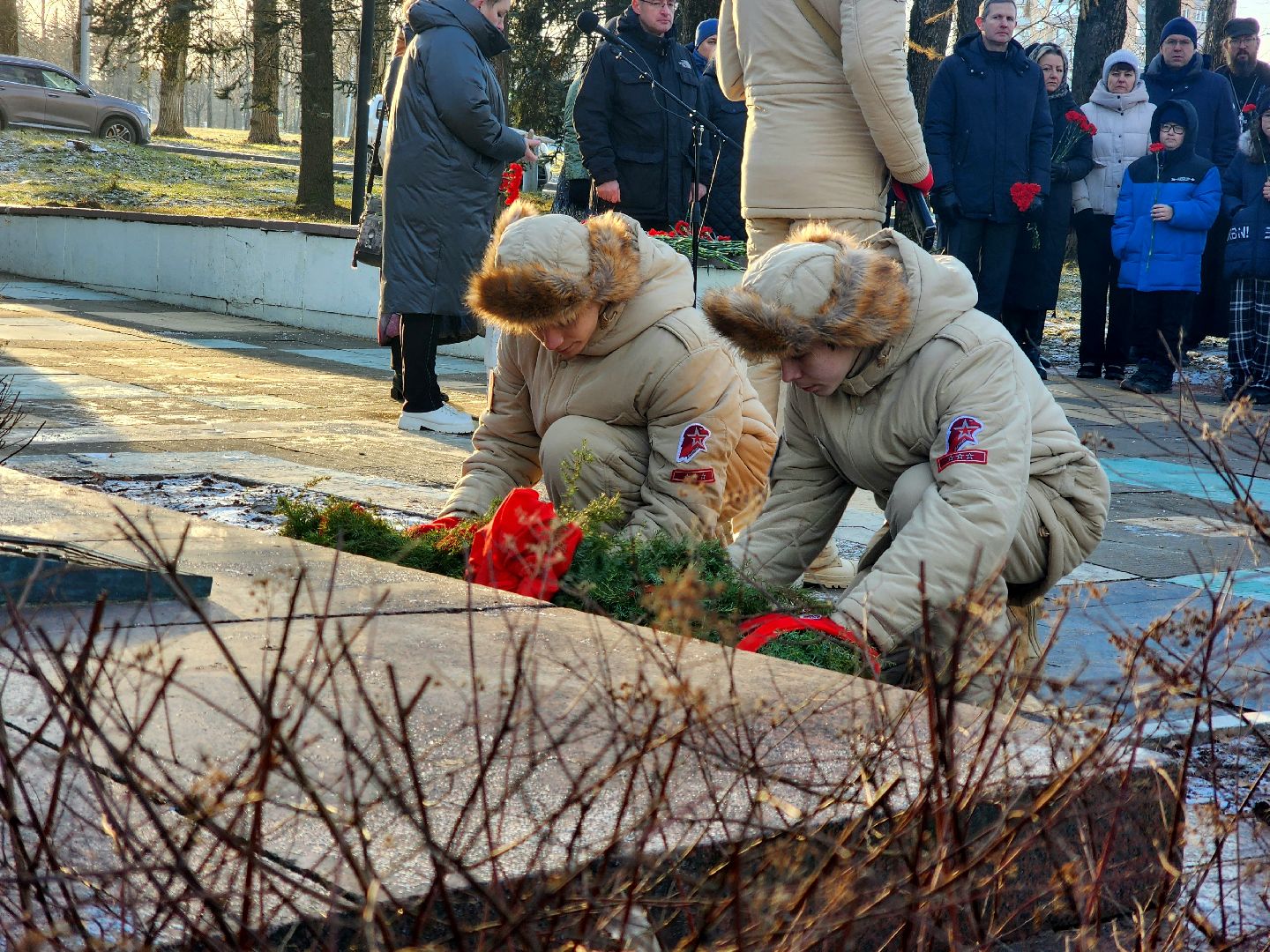 пущино, серпухов, победа, патриотизм, юнармейцы,