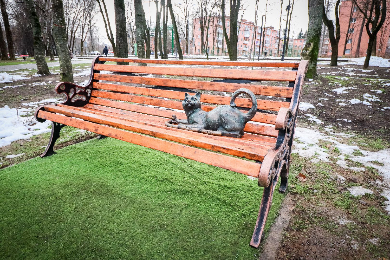 Клин, общество, благоустройство, достопримечательность, вертикалки,