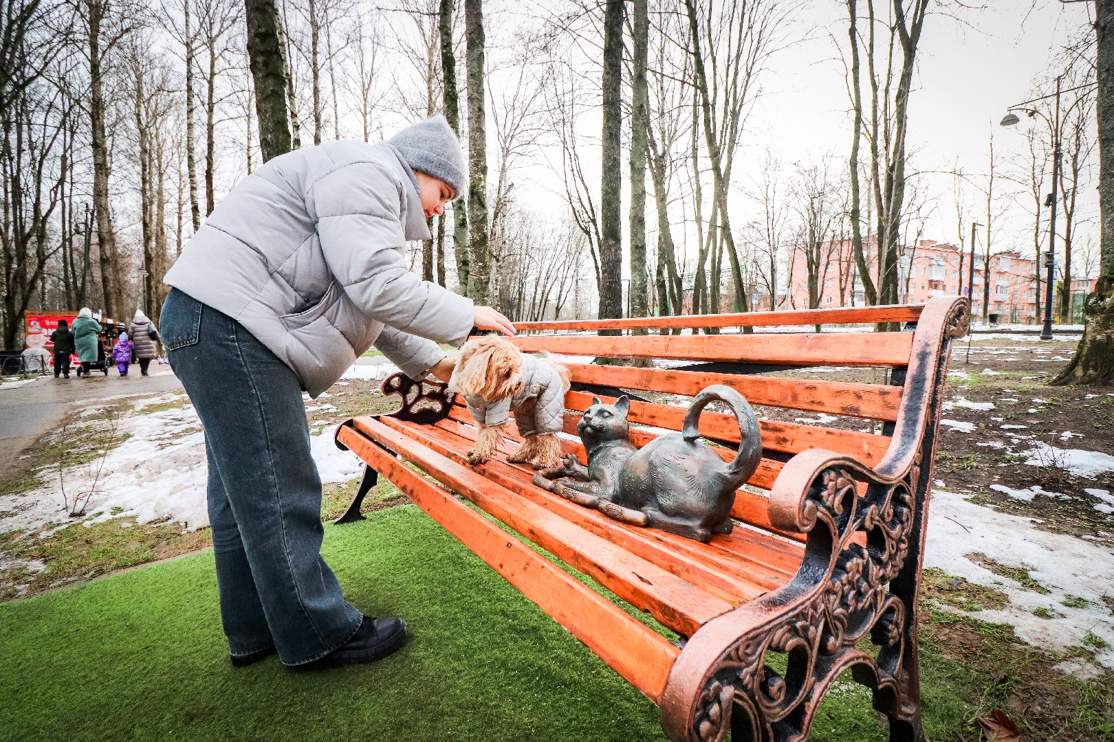 Клин, общество, благоустройство, достопримечательность, вертикалки,