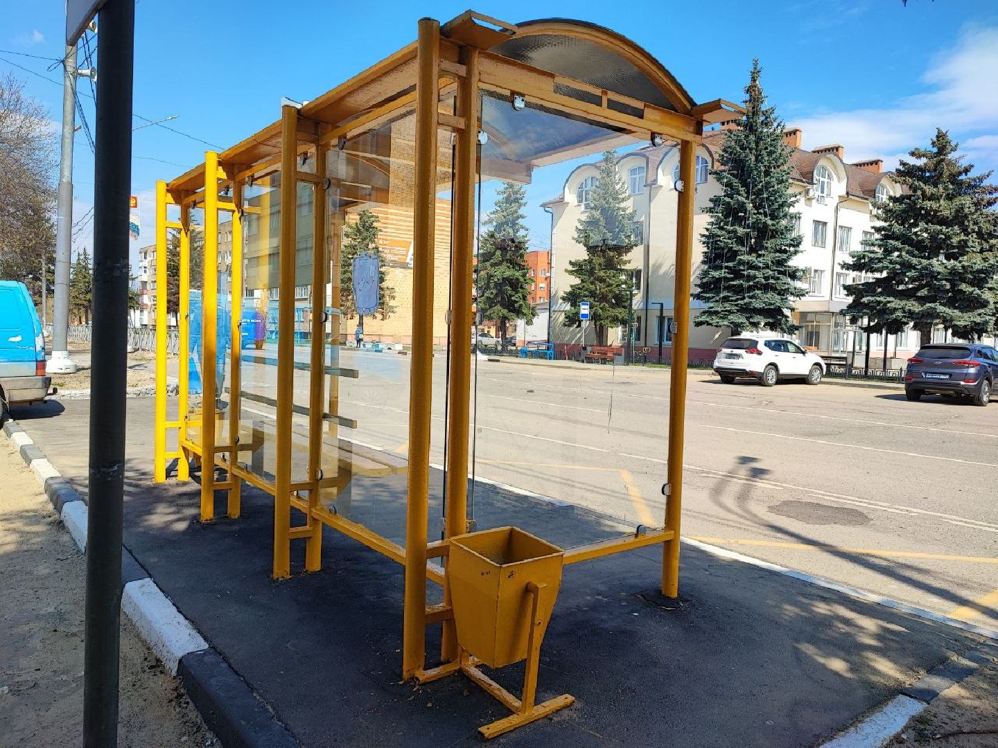 автобусные павильоны, Серебряные Пруды