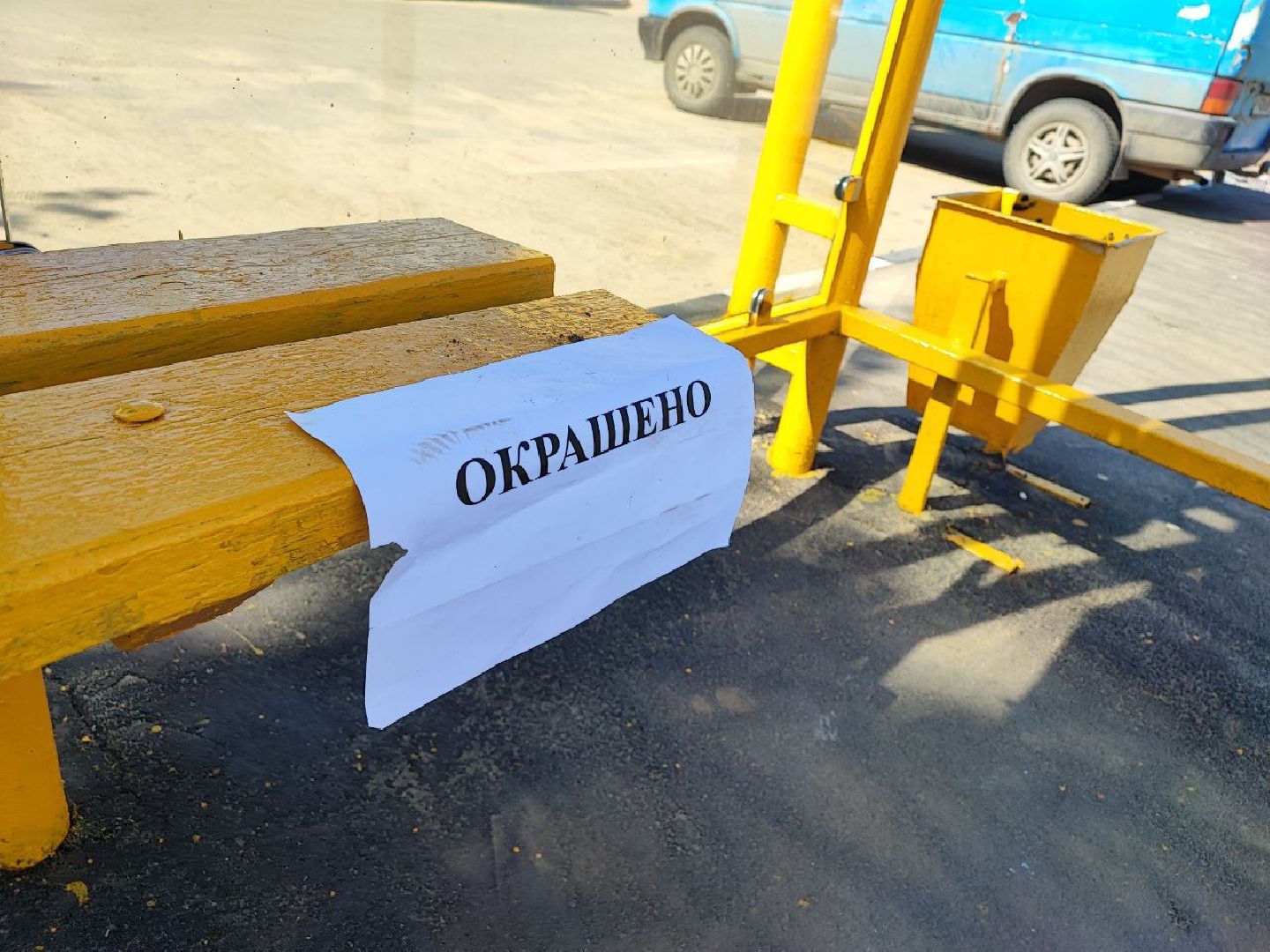 автобусные павильоны, Серебряные Пруды