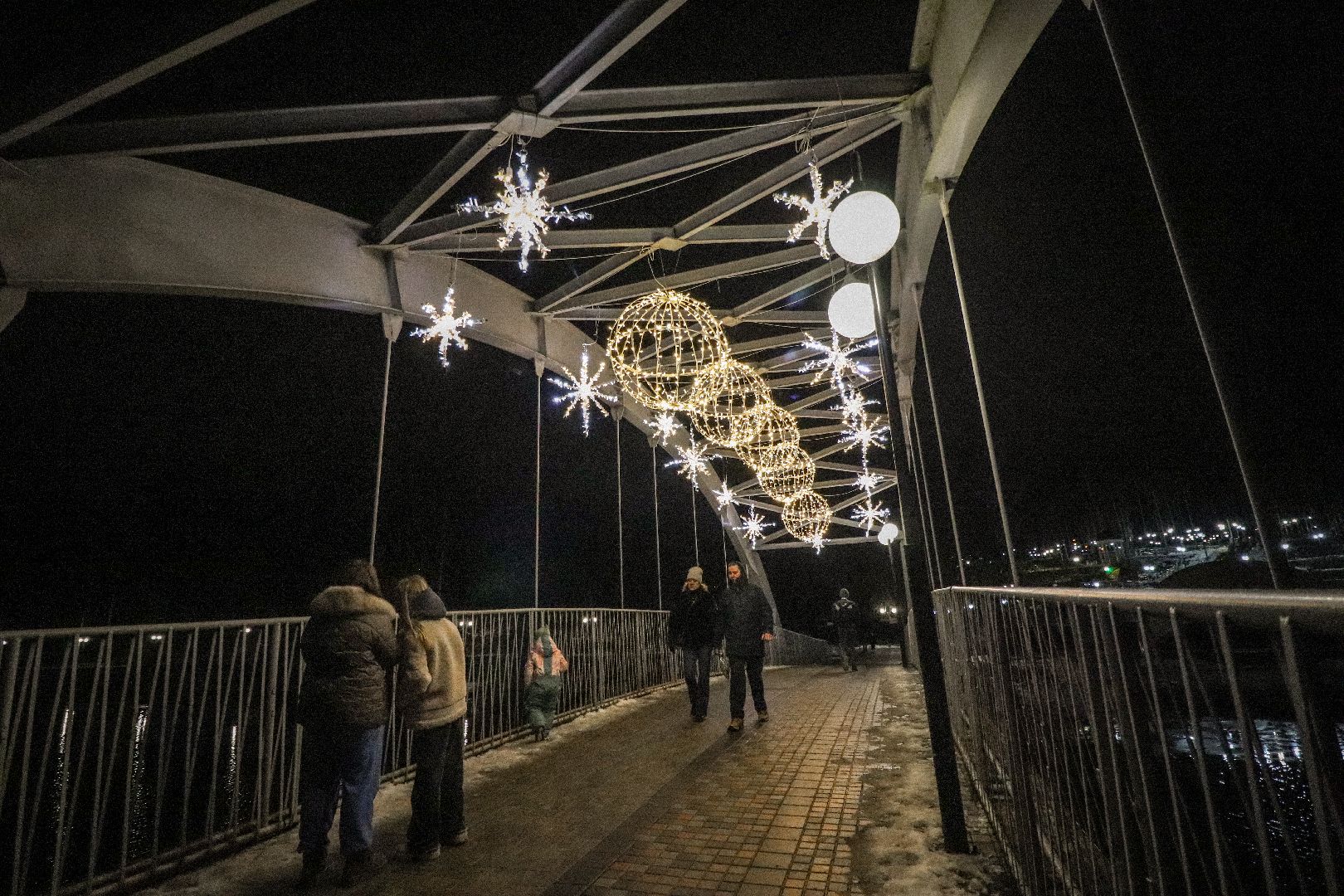 Клин, общество, вертикалки, благоустройство, зима в подмосковье,