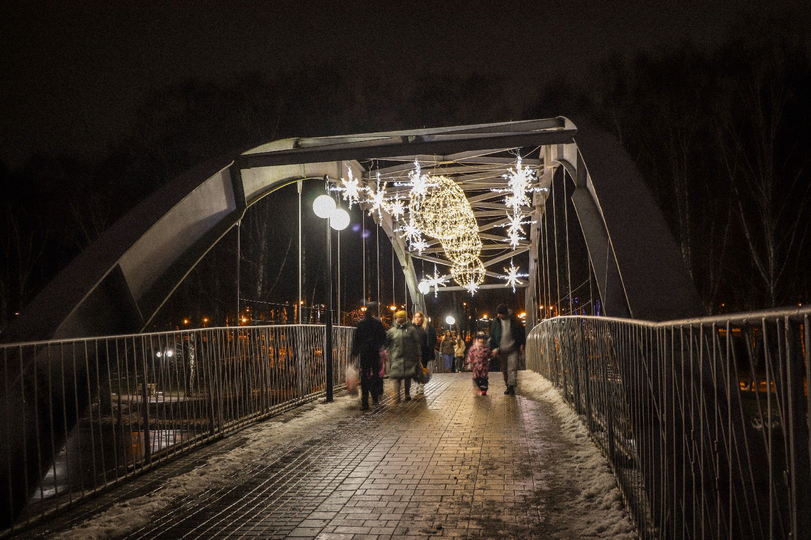 Клин, общество, вертикалки, благоустройство, зима в подмосковье,