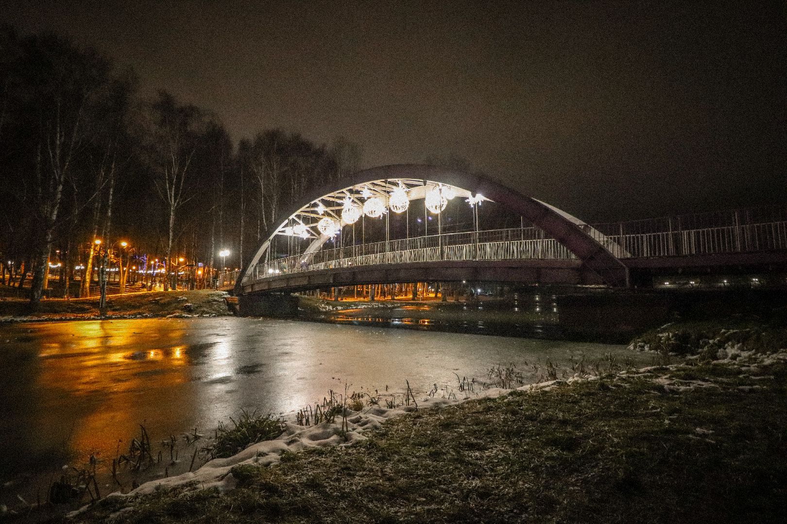 Клин, общество, вертикалки, благоустройство, зима в подмосковье,