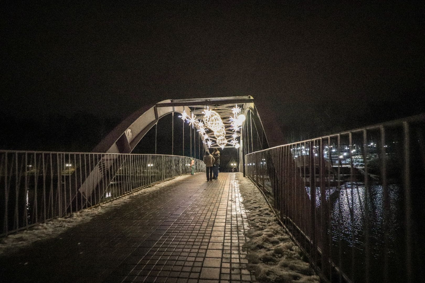 Клин, общество, вертикалки, благоустройство, зима в подмосковье,