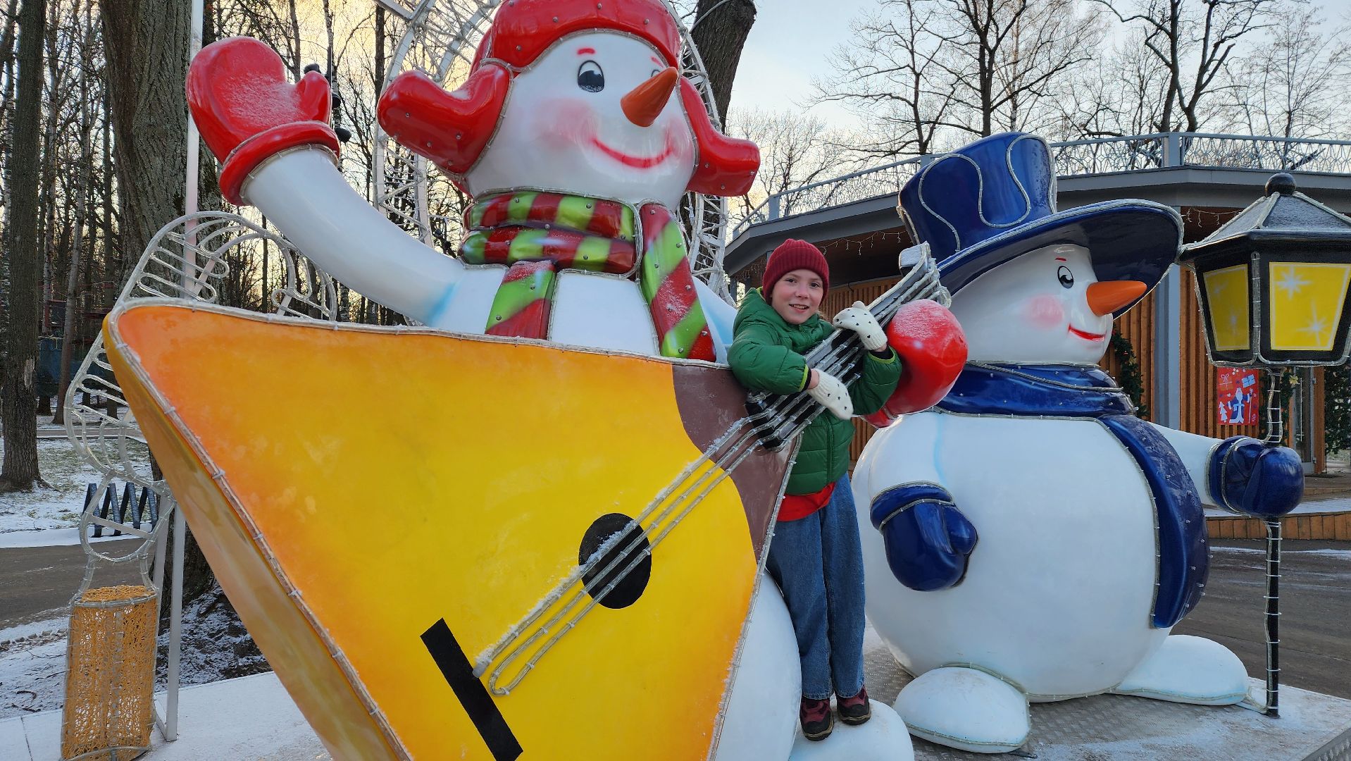ступино, зима в подмосковье, парки подмосковья, почта деда мороза,