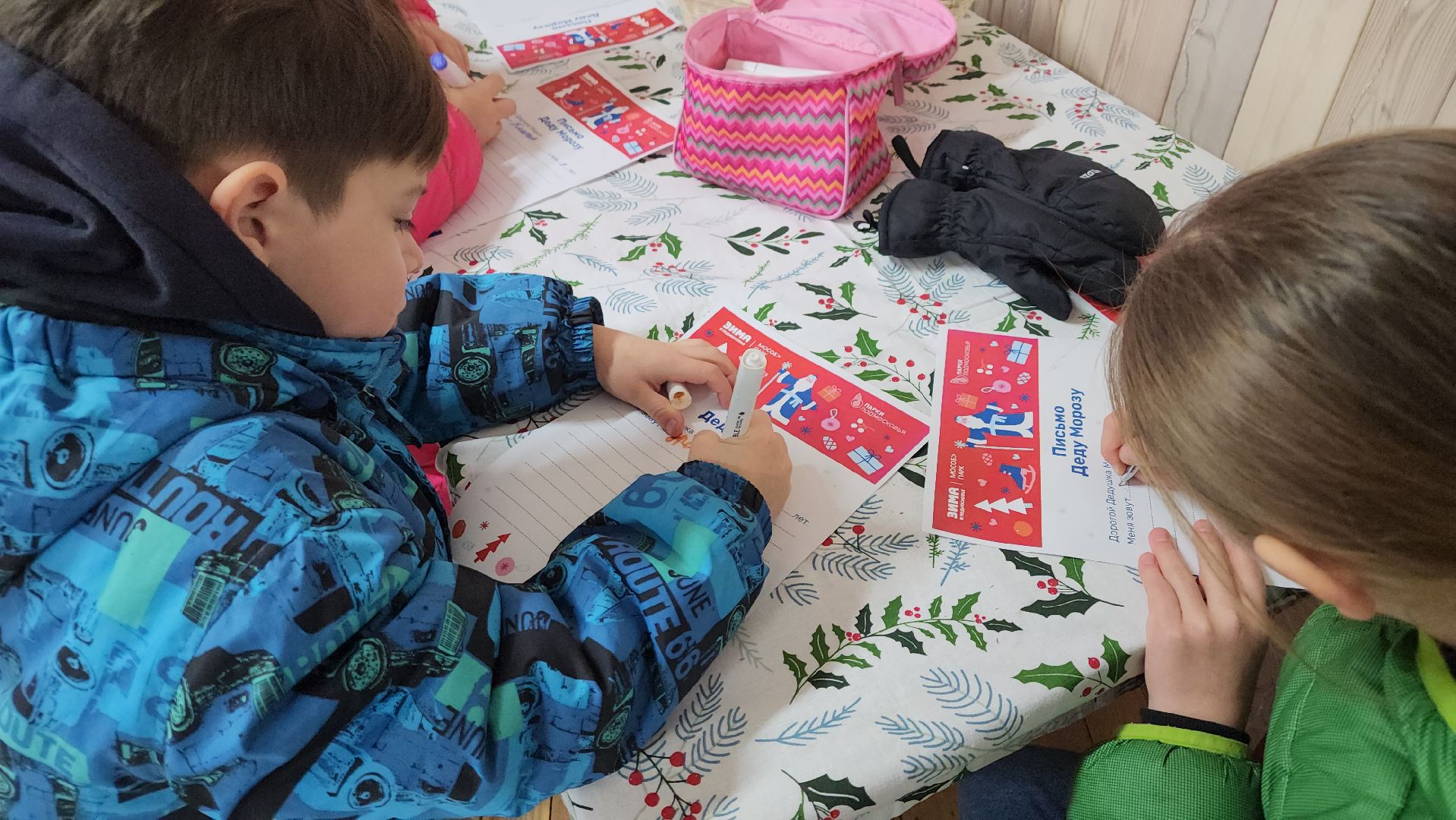 ступино, зима в подмосковье, парки подмосковья, почта деда мороза,