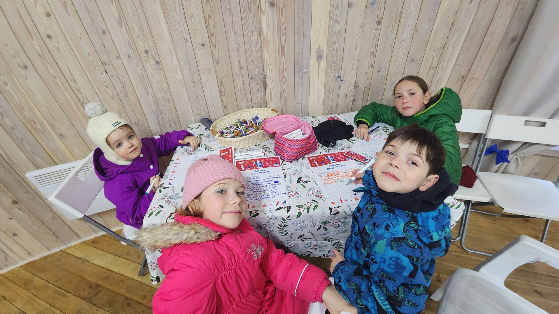 ступино, зима в подмосковье, парки подмосковья, почта деда мороза,