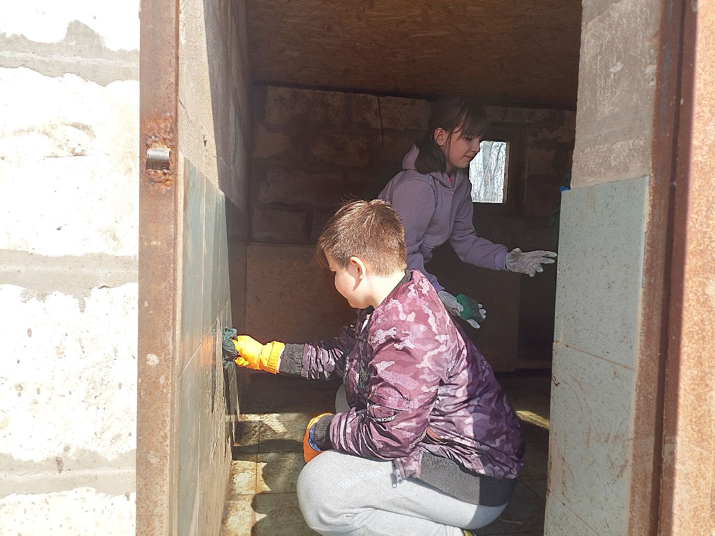 волонтеры, школьники, Воскресенск