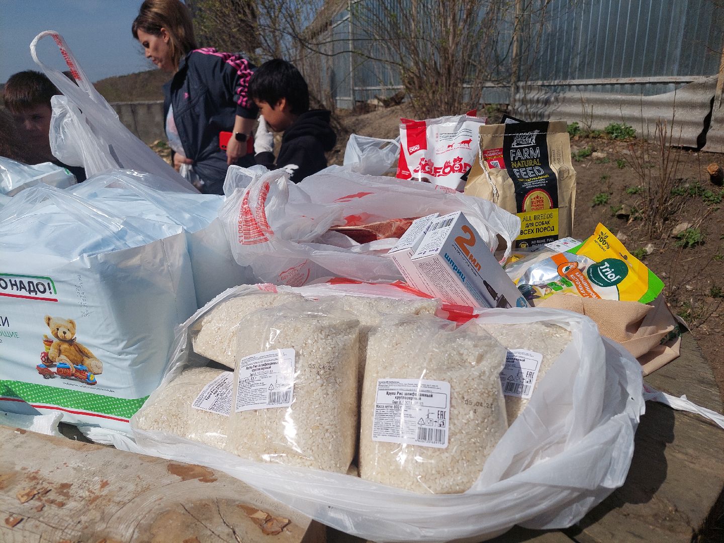 волонтеры, школьники, Воскресенск