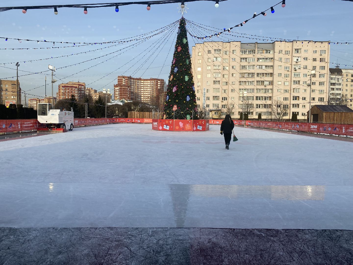 Каток, Зима, Билеты на каток, Истра, вертикалки,