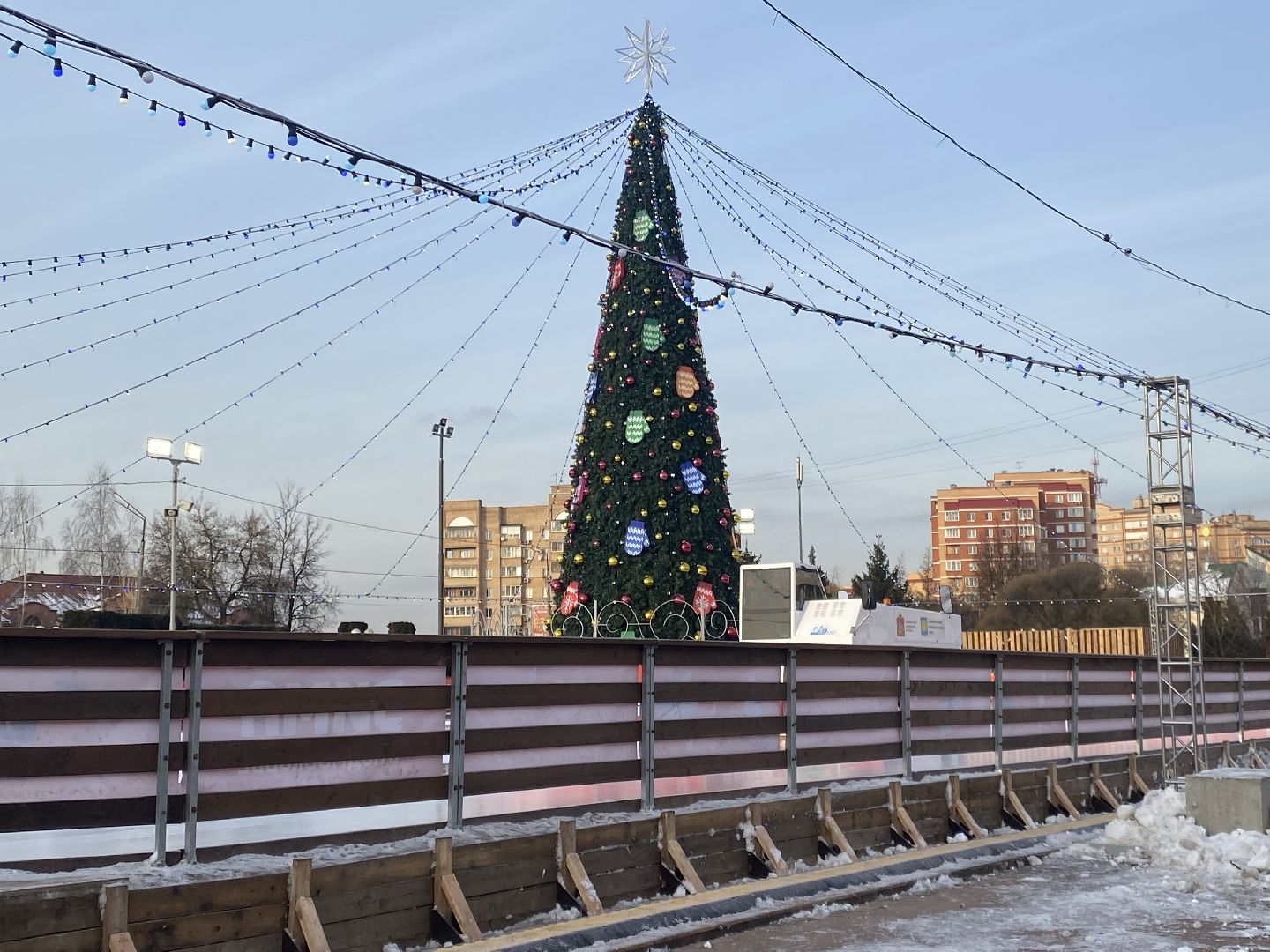 Каток, Зима, Билеты на каток, Истра, вертикалки,