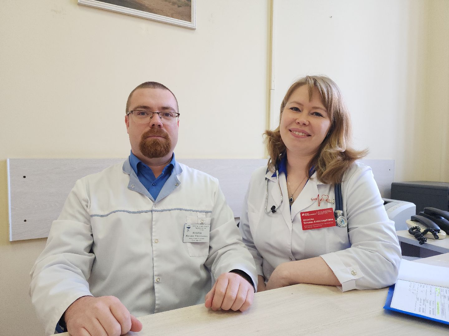 подольск, подмосковный врач, покб, семья,