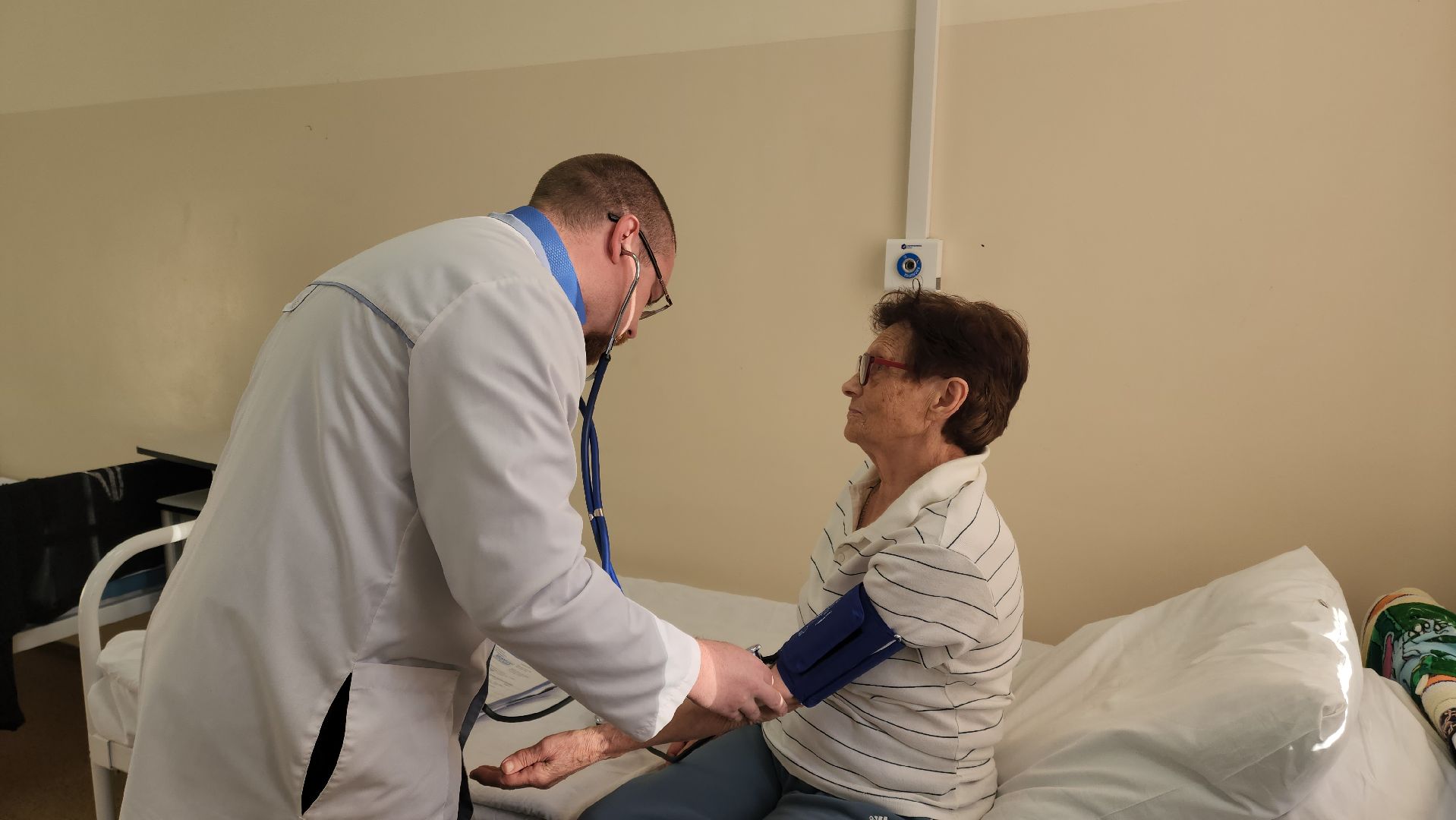 подольск, подмосковный врач, покб, семья,