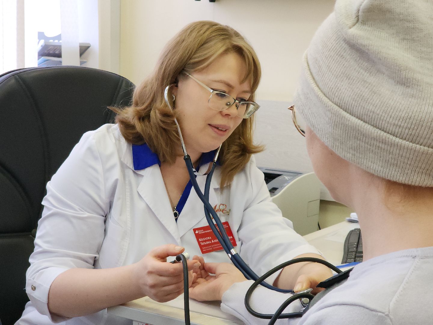 подольск, подмосковный врач, покб, семья,