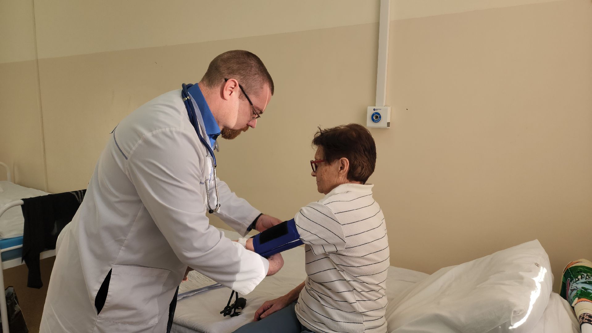 подольск, подмосковный врач, покб, семья,