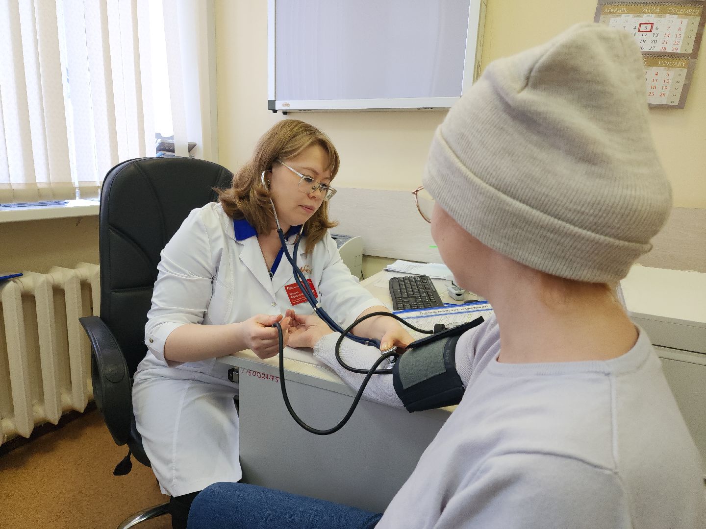 подольск, подмосковный врач, покб, семья,