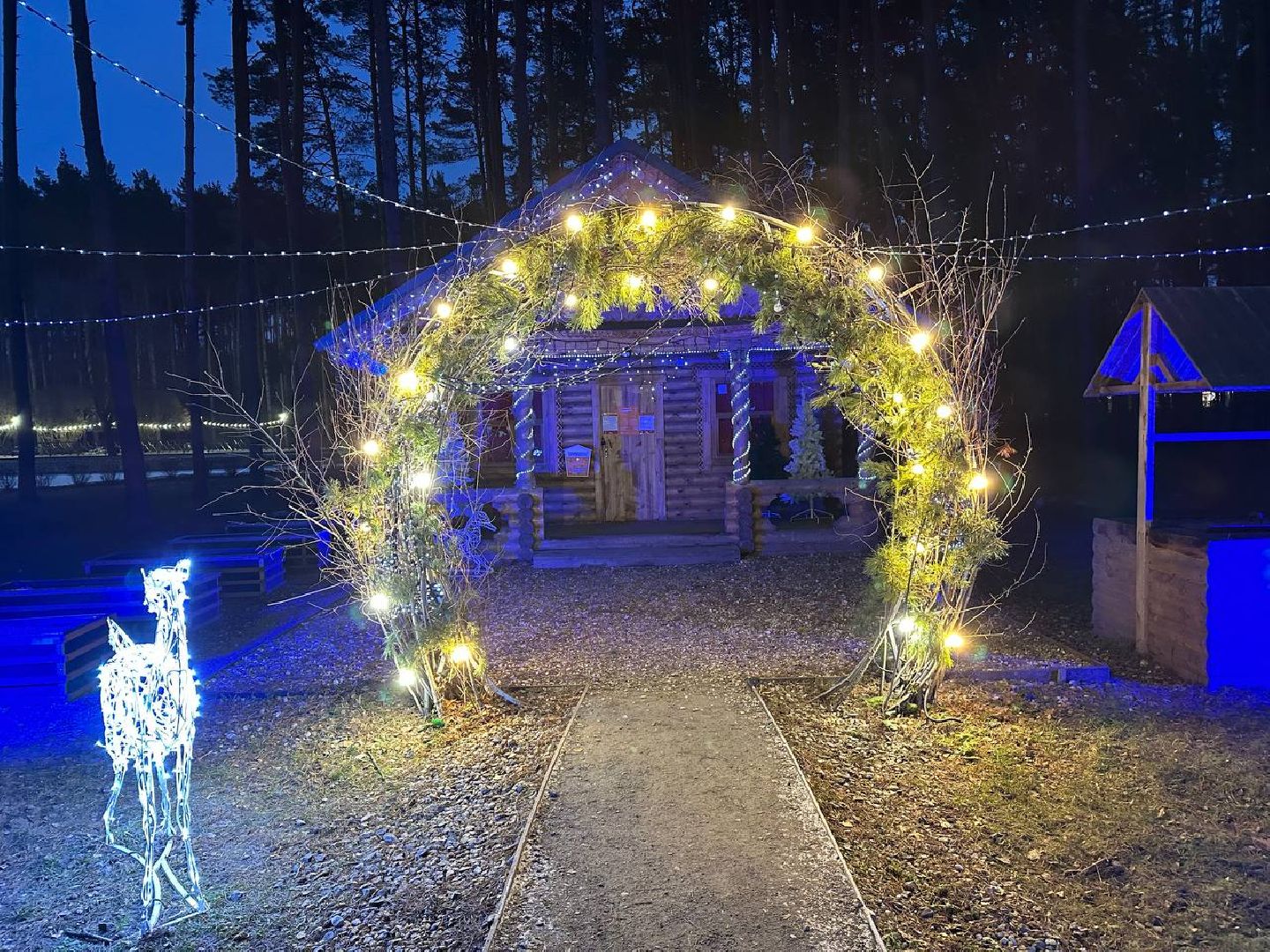 новый год, письмо деду морозу, парки домодедово,