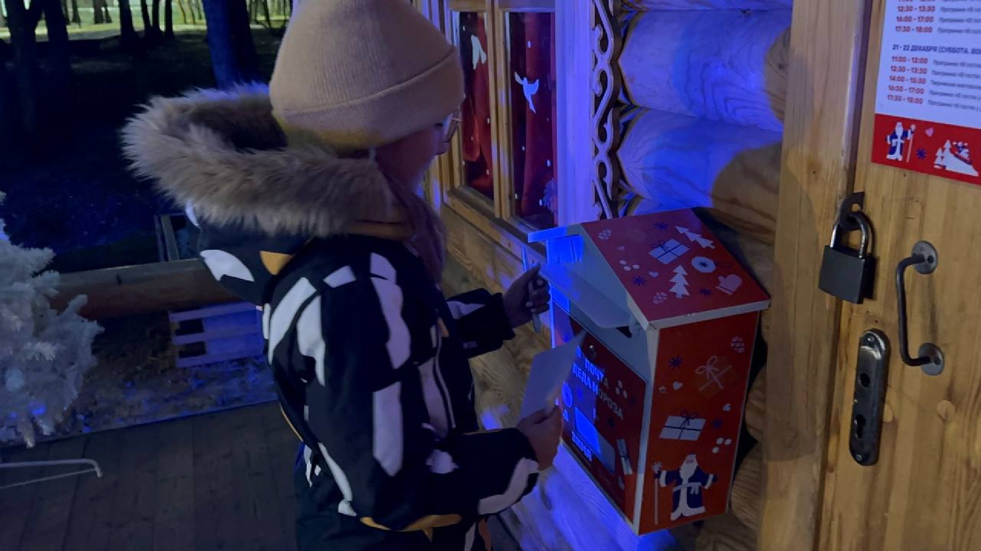 новый год, письмо деду морозу, парки домодедово,