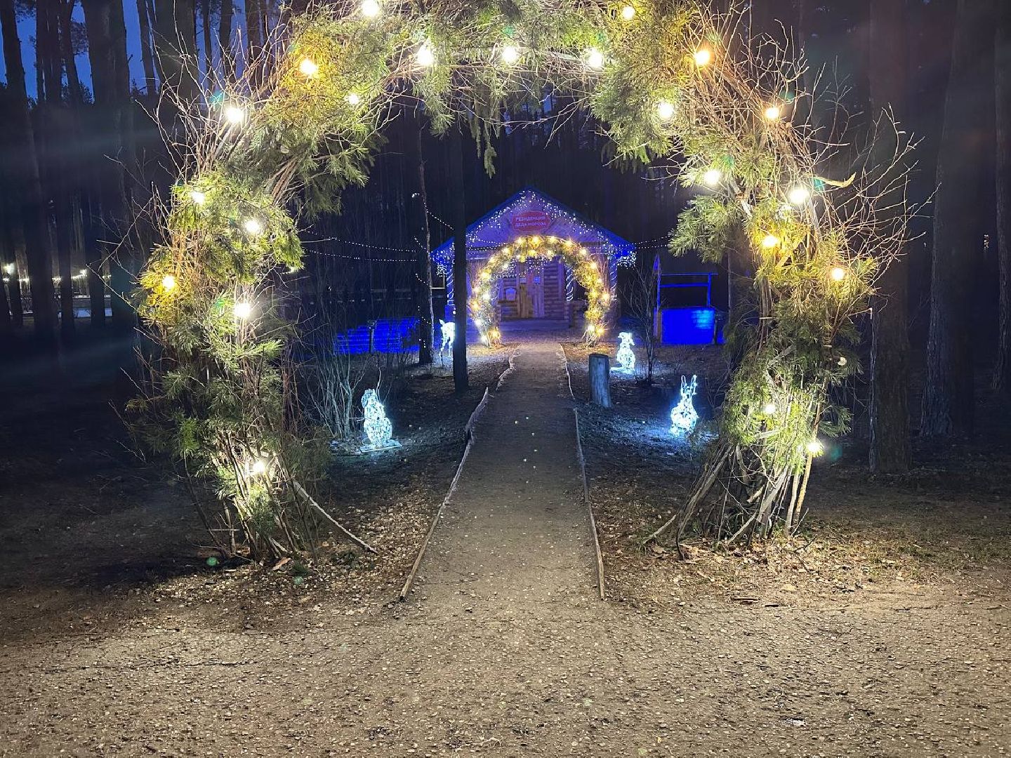 новый год, письмо деду морозу, парки домодедово,