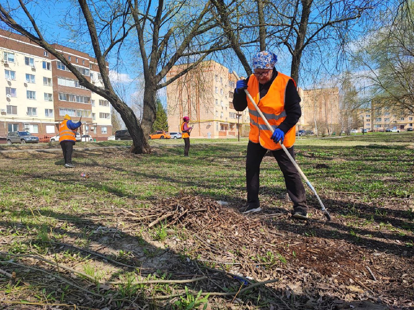 благоустройство, Серебряные Пруды