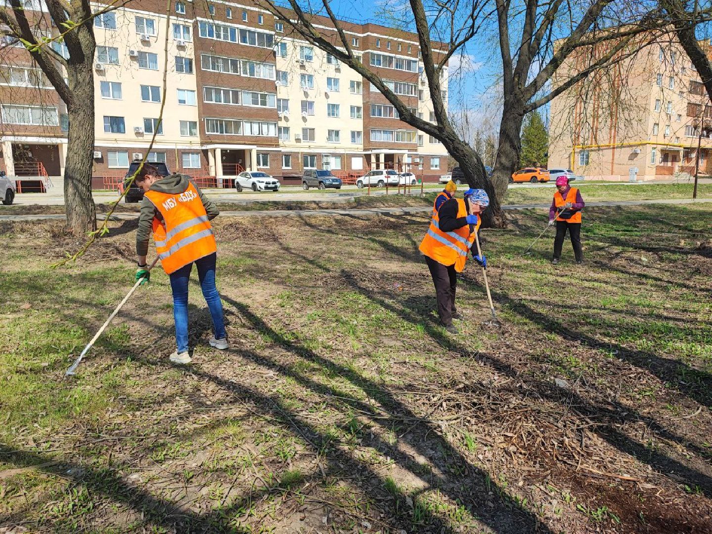 благоустройство, Серебряные Пруды