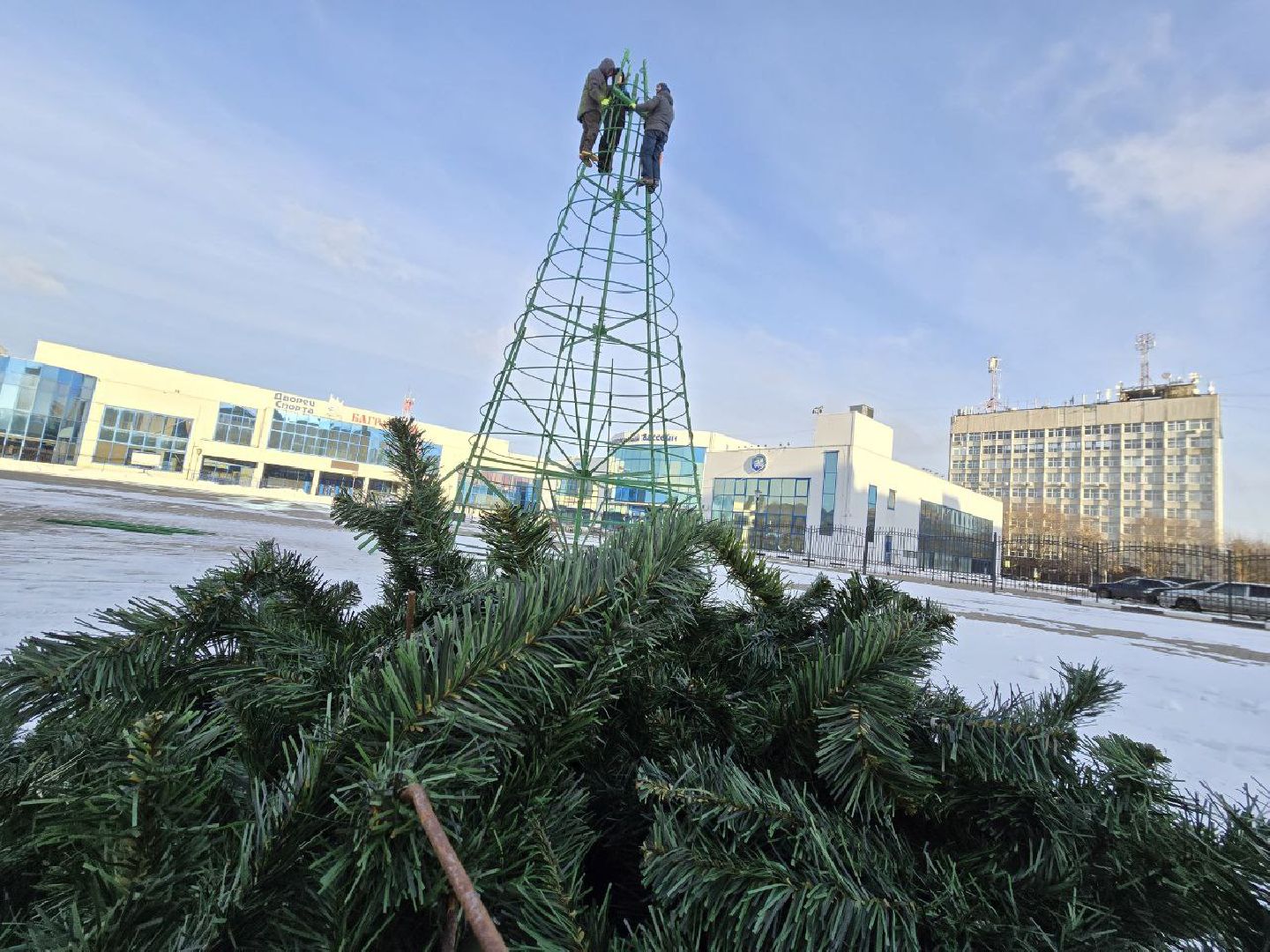 можайск, можайский городской округ, подмосковье, новый год, благоустройство, украшение округа, новогоднее оформление, новогодние елки, праздник, новогодние каникулы, вертикалки,