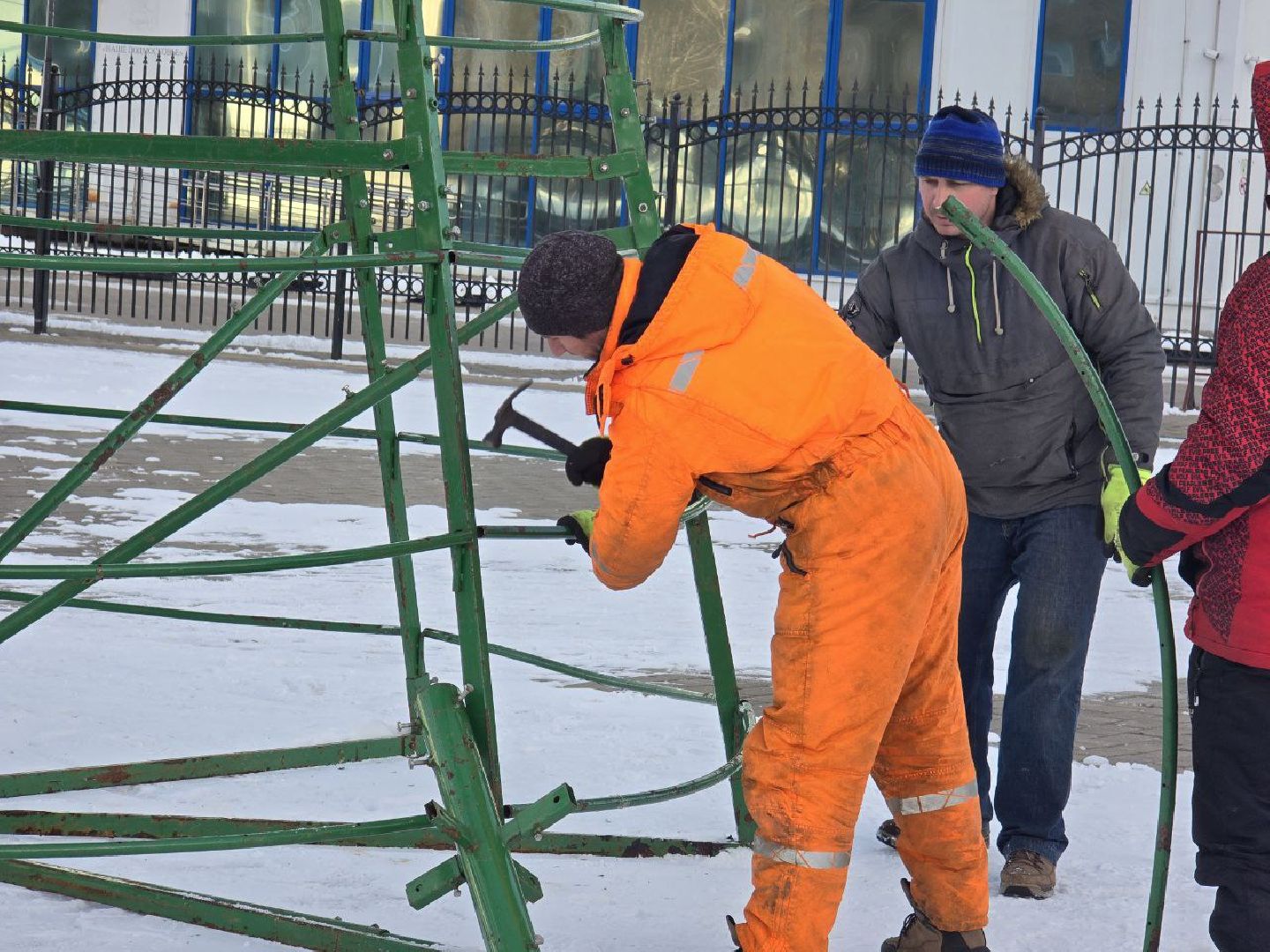 можайск, можайский городской округ, подмосковье, новый год, благоустройство, украшение округа, новогоднее оформление, новогодние елки, праздник, новогодние каникулы, вертикалки,