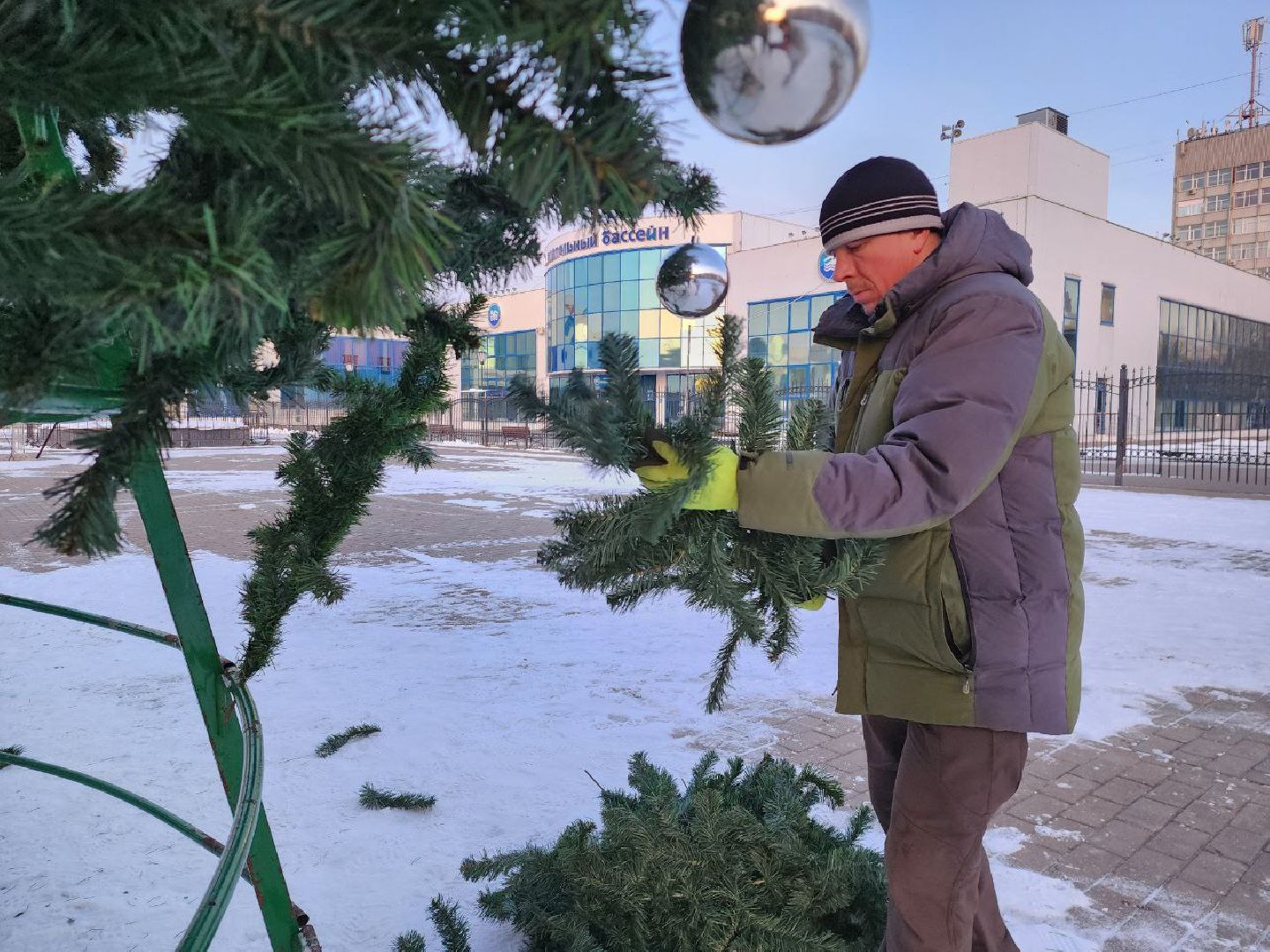 можайск, можайский городской округ, подмосковье, новый год, благоустройство, украшение округа, новогоднее оформление, новогодние елки, праздник, новогодние каникулы, вертикалки,