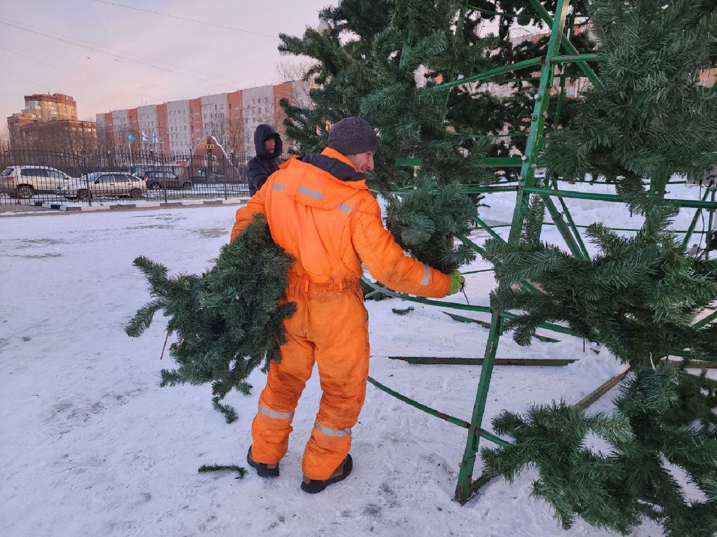 можайск, можайский городской округ, подмосковье, новый год, благоустройство, украшение округа, новогоднее оформление, новогодние елки, праздник, новогодние каникулы, вертикалки,