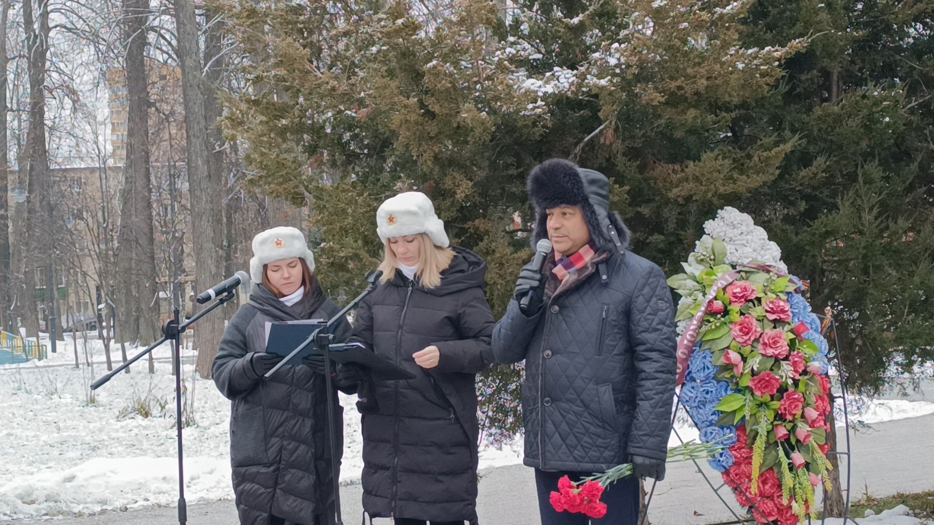 вахта памяти, лобня, битва за москву, вертикалки,