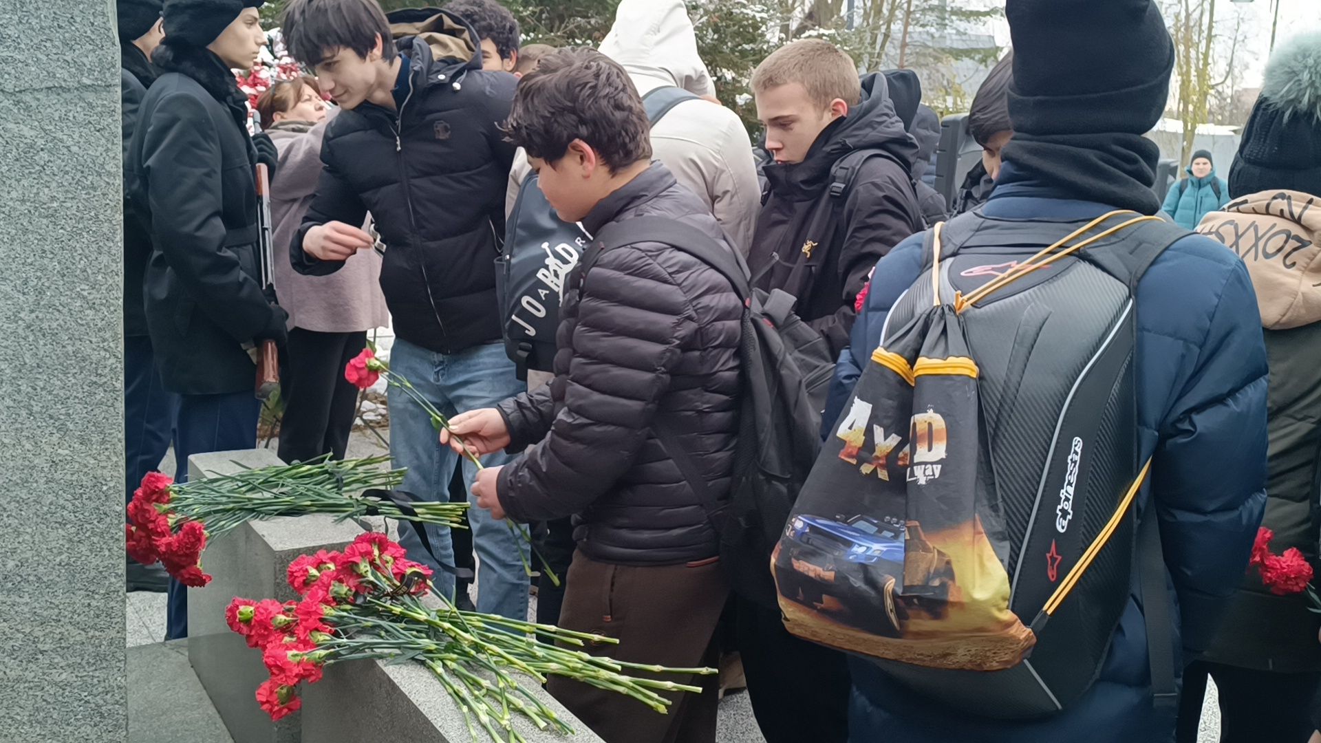 вахта памяти, лобня, битва за москву, вертикалки,