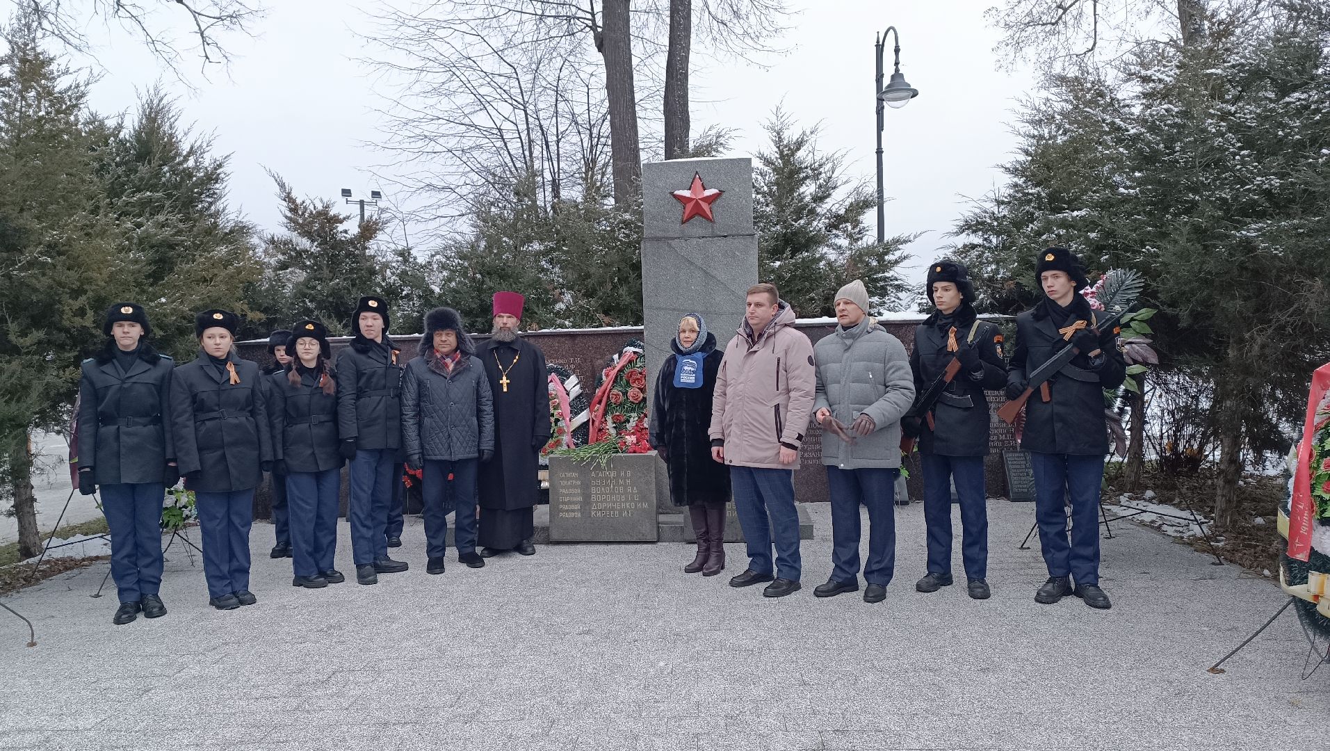 вахта памяти, лобня, битва за москву, вертикалки,