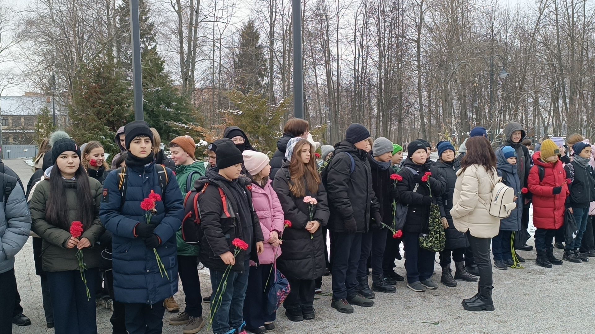 вахта памяти, лобня, битва за москву, вертикалки,