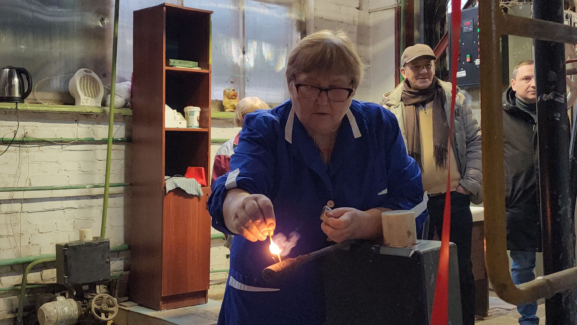 ЖКХ, теплоснабжение, ремонт котельных, госпрограмма, Лосино-петровский,