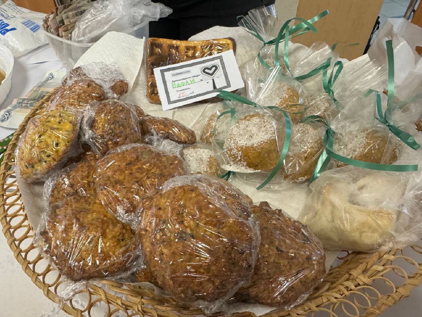 можайск, можайский городской округ, подмосковье, благотворительность, благотворительная ярмарка, сво, военнослужащие, поддержка бойцов, спецоперация, школьники, новогодние подарки, госпиталь,